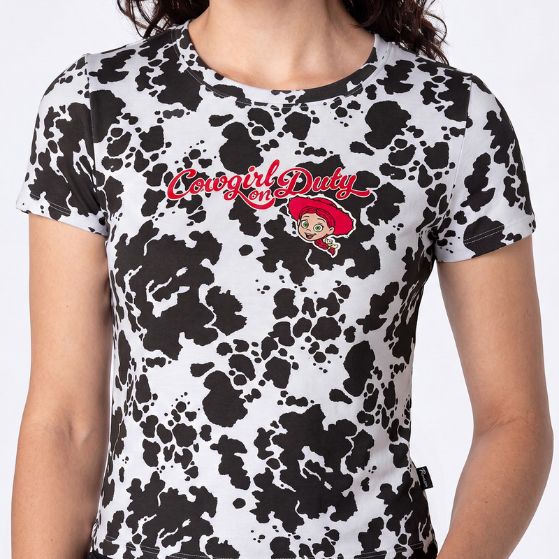 POLO MODA JERSEY FULL LYCRA MUJER BUNNYX-DISNEY - 2