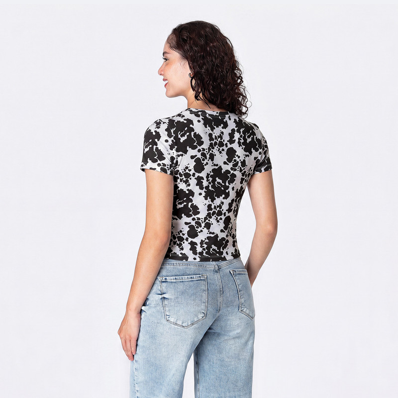 POLO MODA JERSEY FULL LYCRA MUJER BUNNYX-DISNEY - 3
