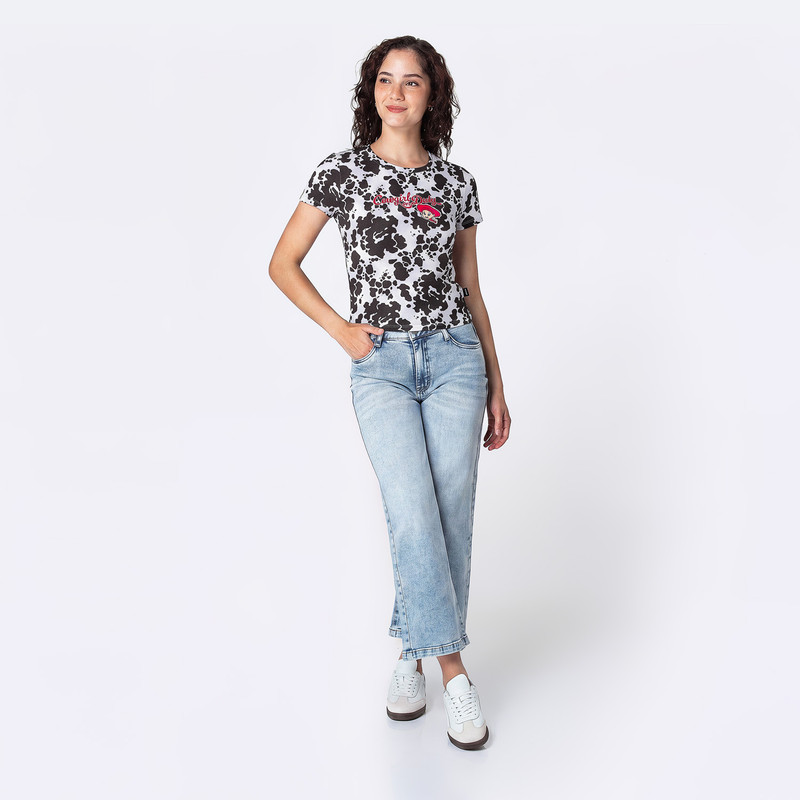 POLO MODA JERSEY FULL LYCRA MUJER BUNNYX-DISNEY - 4