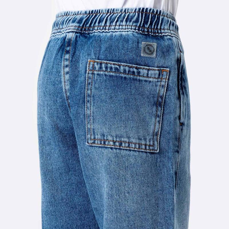 PANTALON DENIM NIÑO FHABIAHN - 5