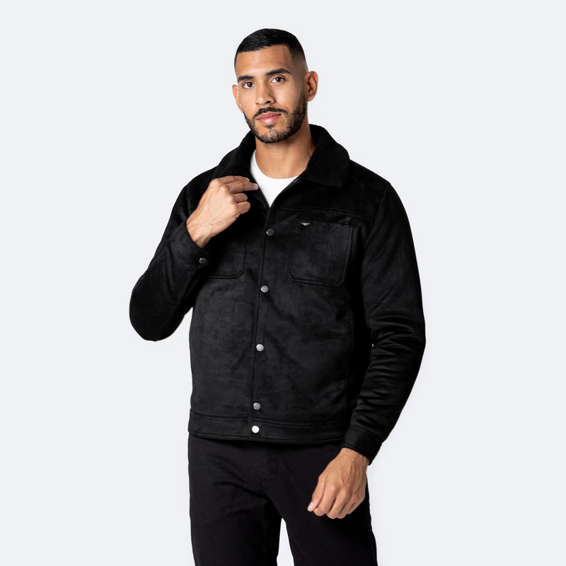 CASACA SUEDE HOMBRE DOMNI - 1