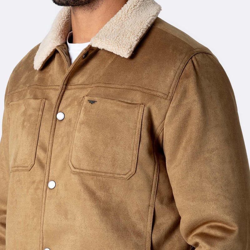 CASACA SUEDE HOMBRE DOMNI - 2