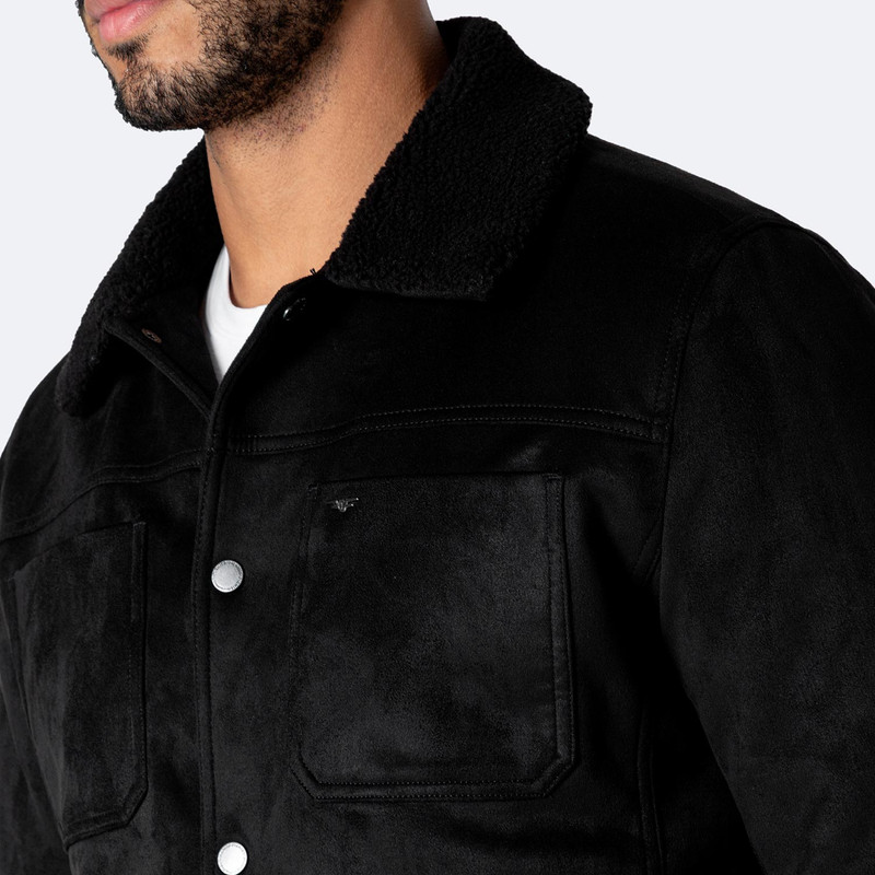 CASACA SUEDE HOMBRE DOMNI - 2