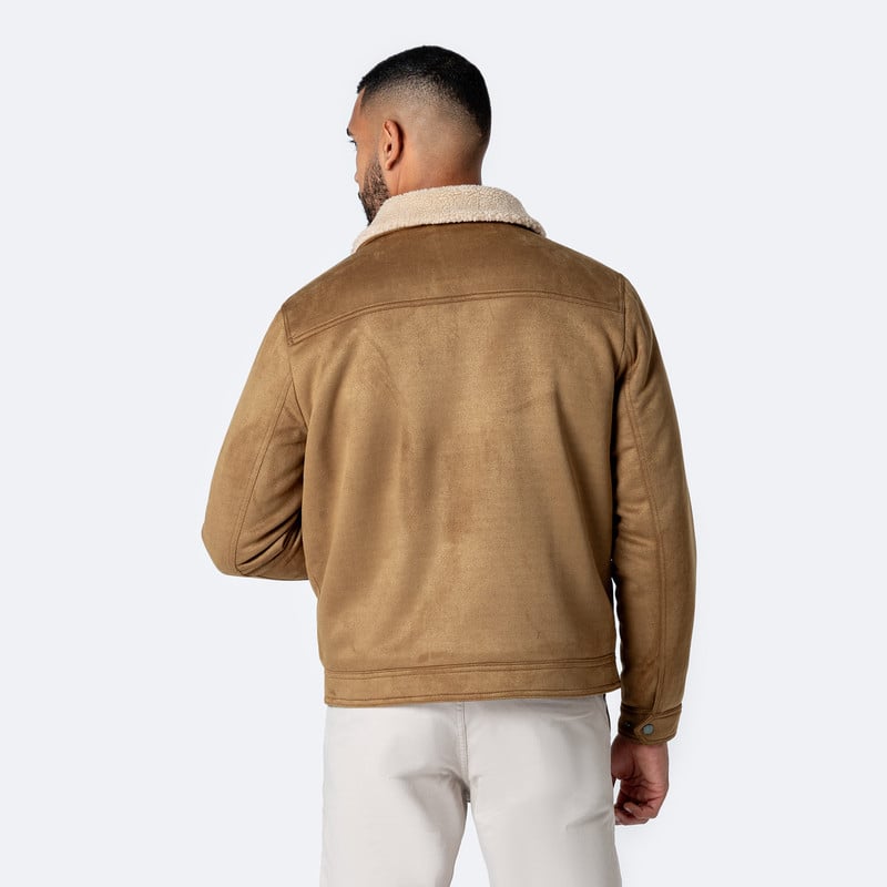 CASACA SUEDE HOMBRE DOMNI - 3