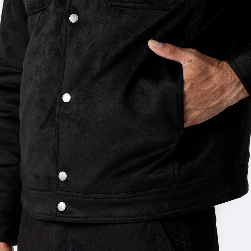 CASACA SUEDE HOMBRE DOMNI - 4