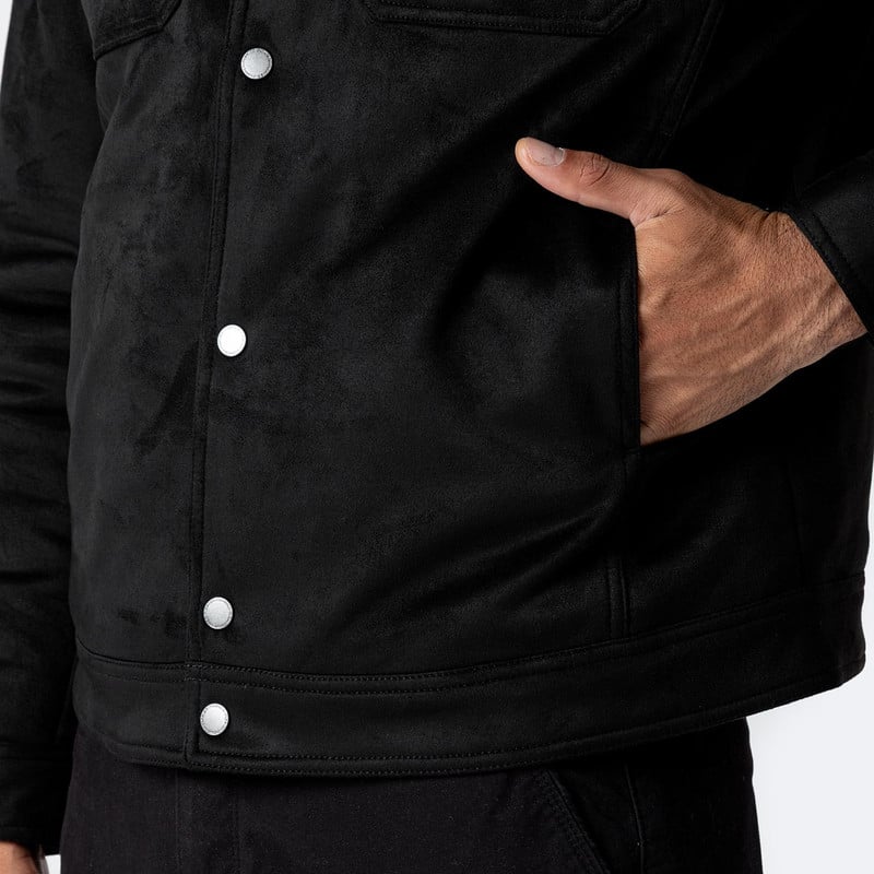 CASACA SUEDE HOMBRE DOMNI - 4
