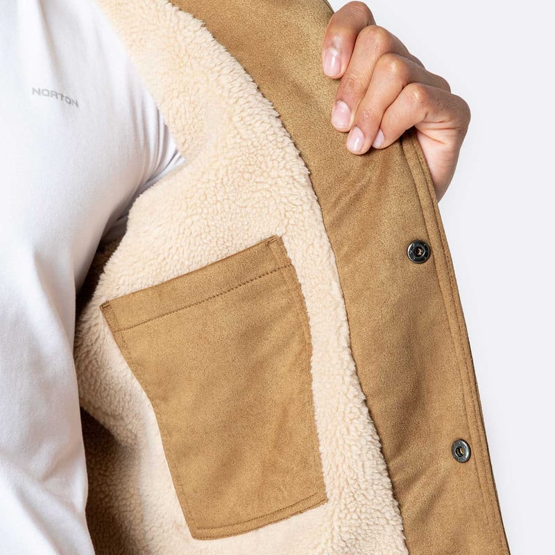 CASACA SUEDE HOMBRE DOMNI - 5