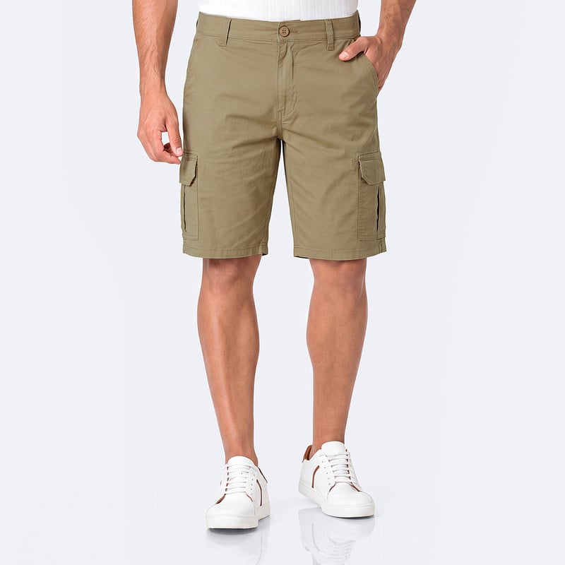 BERMUDA CARGO TAFETA HOMBRE TERMES - 1
