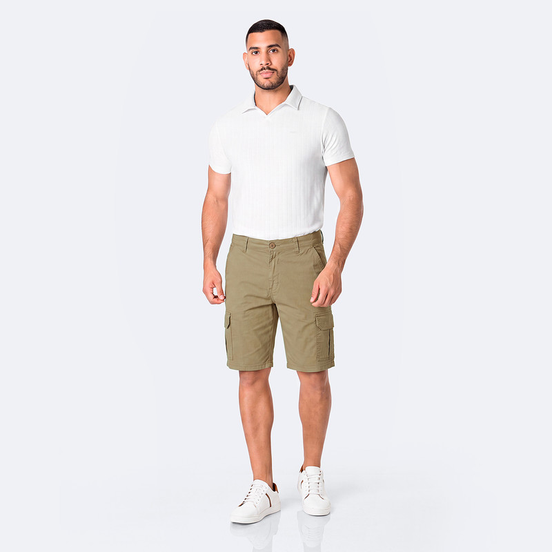 BERMUDA CARGO TAFETA HOMBRE TERMES - 2