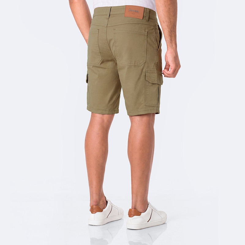 BERMUDA CARGO TAFETA HOMBRE TERMES - 3