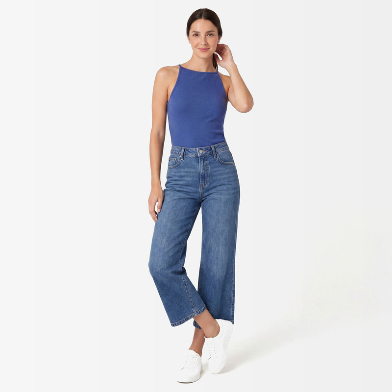 POLO MODA RIB LYCRADO MUJER MIRIANX - 2