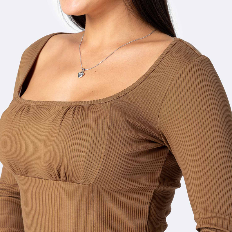 POLO MODA RIB LYCRADO MUJER ARIDAY - 2