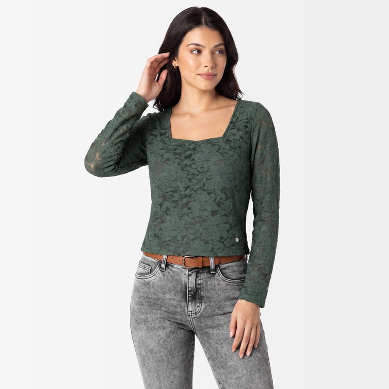 POLO MODA ENCAJE MUJER CATIN - 1