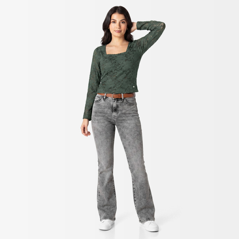 POLO MODA ENCAJE MUJER CATIN - 2
