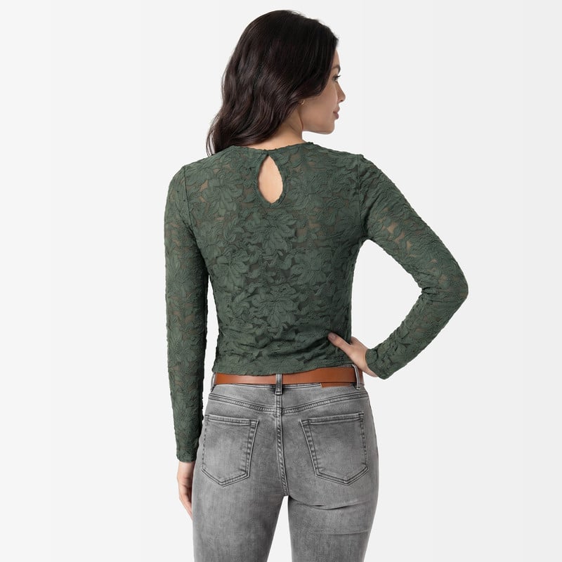 POLO MODA ENCAJE MUJER CATIN - 3