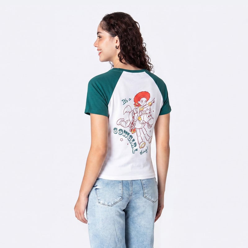POLO MODA JERSEY FULL LYCRA MUJER WENDYX-DISNEY - 3