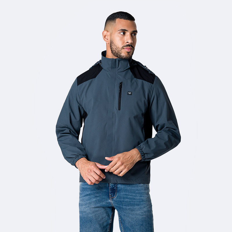 CORTAVIENTO SINTETICA HOMBRE LUKRA - 1