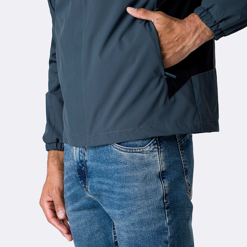 CORTAVIENTO SINTETICA HOMBRE LUKRA - 4