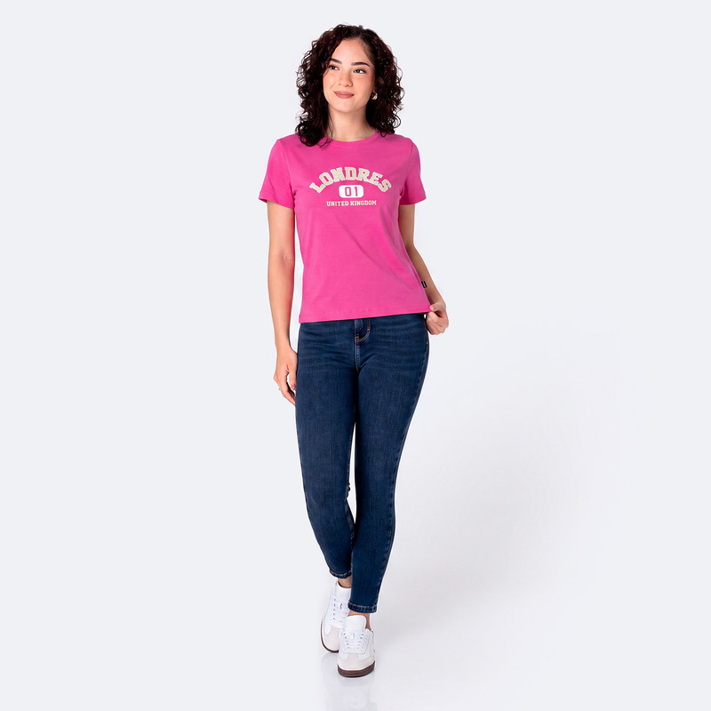 POLO MODA JERSEY FULL LYCRA MUJER FIJJI PRINT 42 - 4