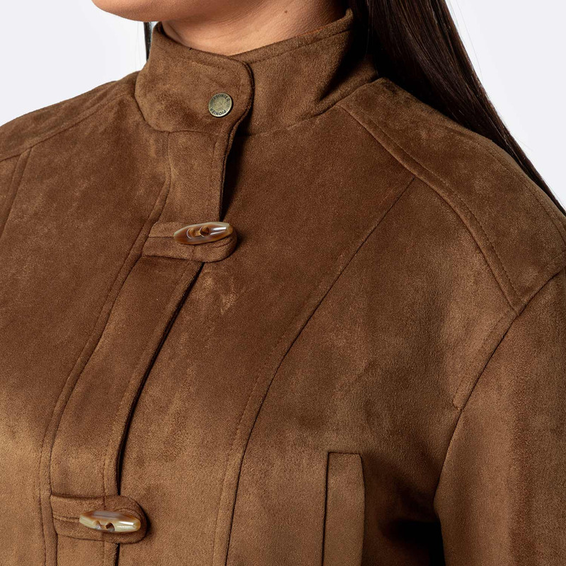 CASACA SUEDE MUJER KARELS - 2