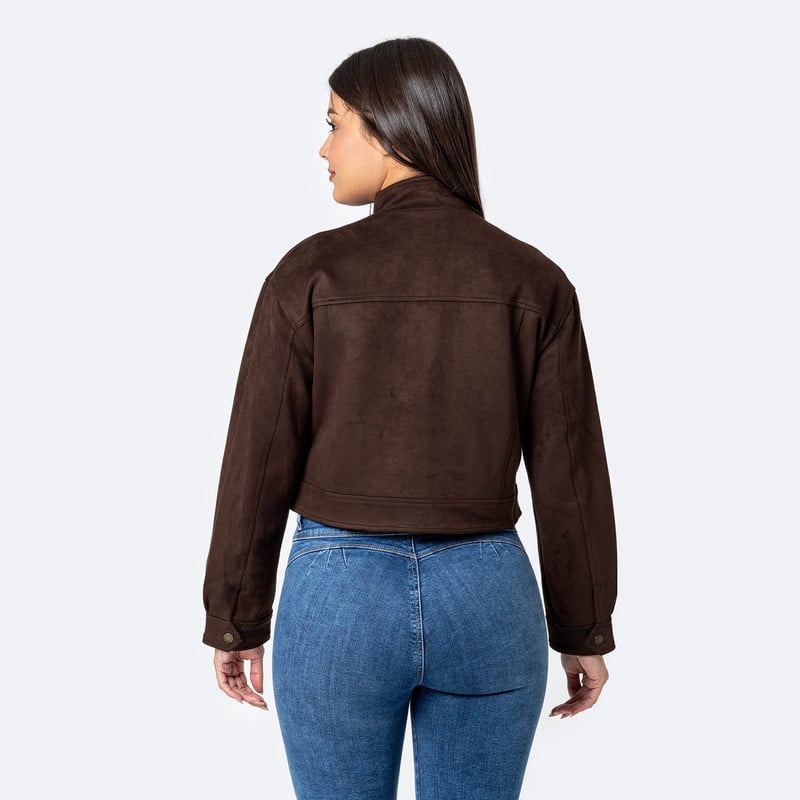 CASACA SUEDE MUJER KARELS - 3