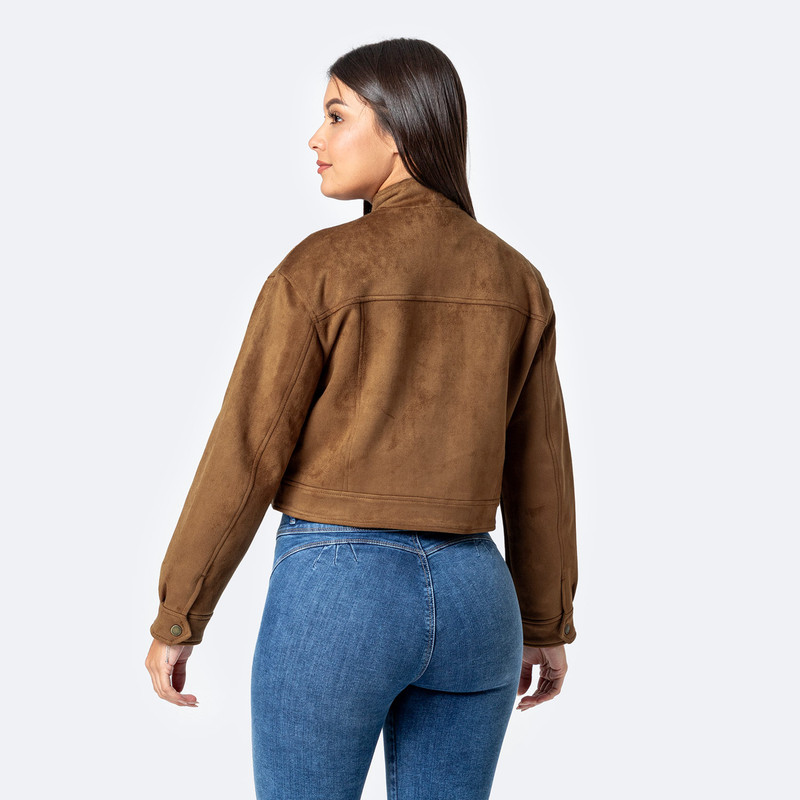 CASACA SUEDE MUJER KARELS - 3