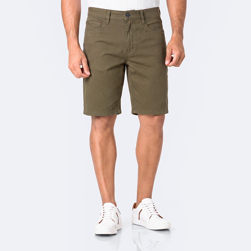 SHORTS DRILL STRETCH HOMBRE NEW JOURSH DRILL - 1