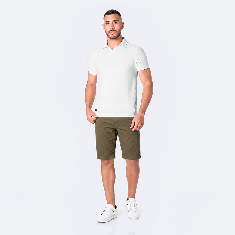 SHORTS DRILL STRETCH HOMBRE NEW JOURSH DRILL - 2