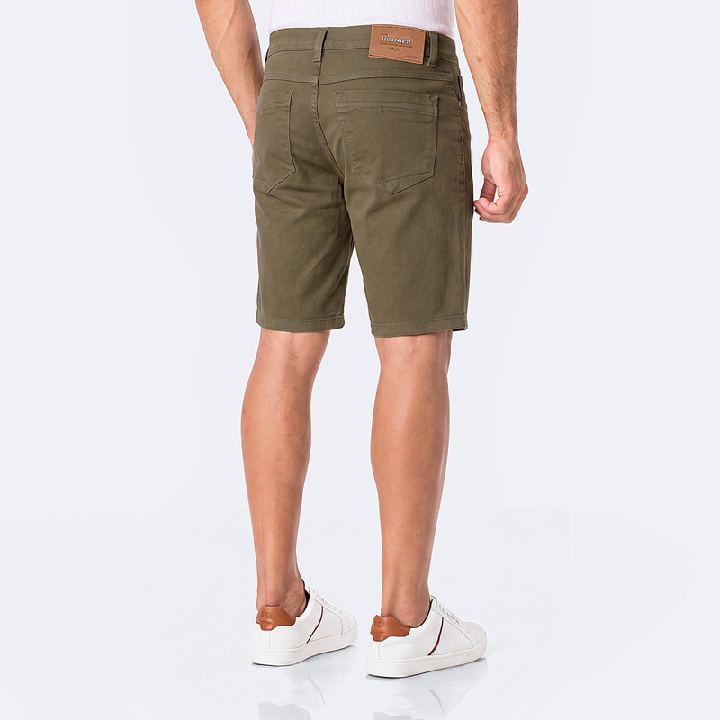 SHORTS DRILL STRETCH HOMBRE NEW JOURSH DRILL - 3