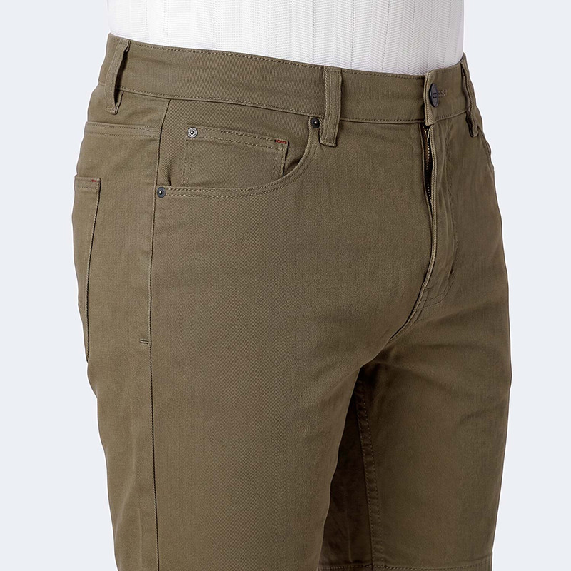 SHORTS DRILL STRETCH HOMBRE NEW JOURSH DRILL - 4