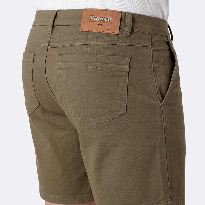 SHORTS DRILL STRETCH HOMBRE NEW JOURSH DRILL - 5