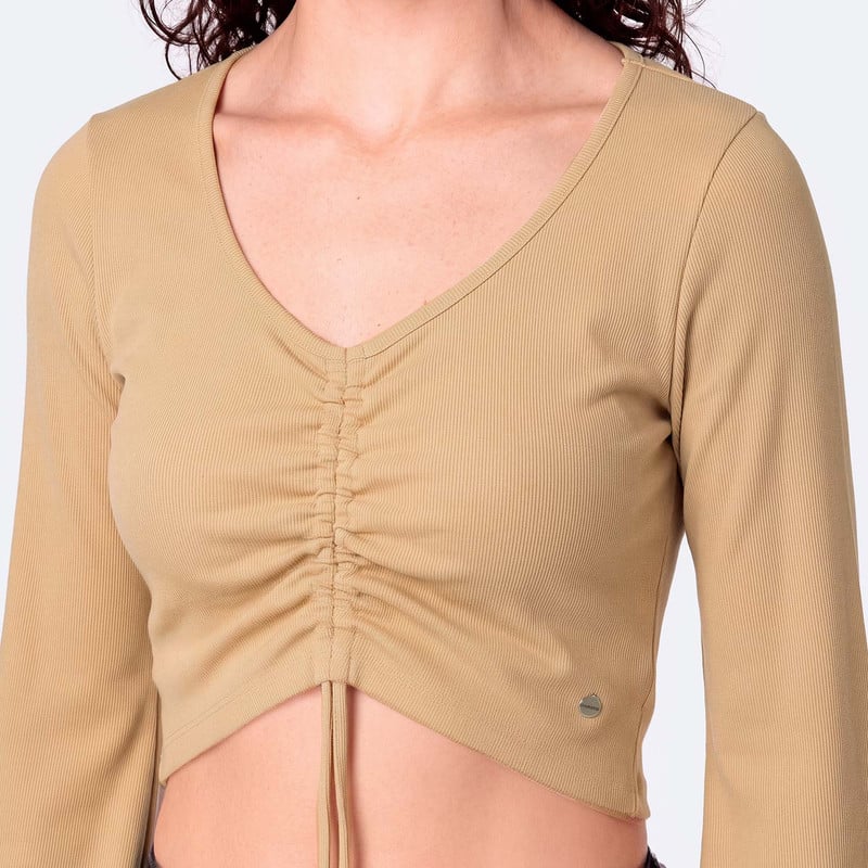 POLO MODA RIB LYCRADO MUJER XUXIL - 2