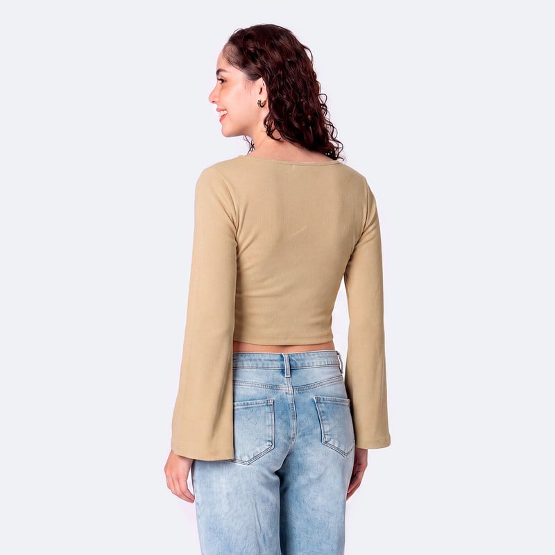 POLO MODA RIB LYCRADO MUJER XUXIL - 3