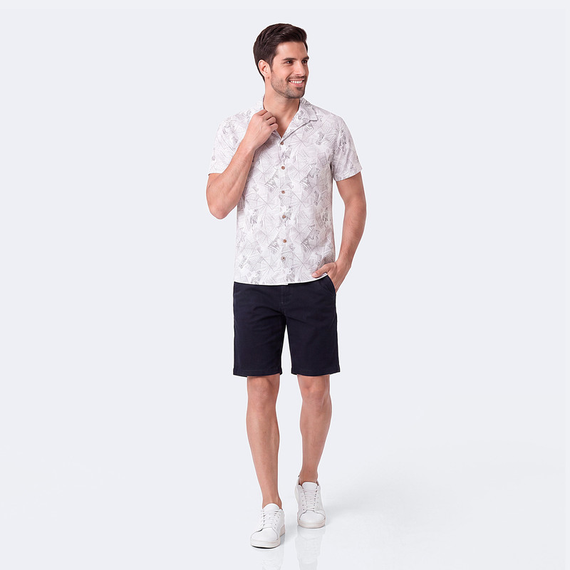 SHORTS DRILL HOMBRE RENATHO-D - 2
