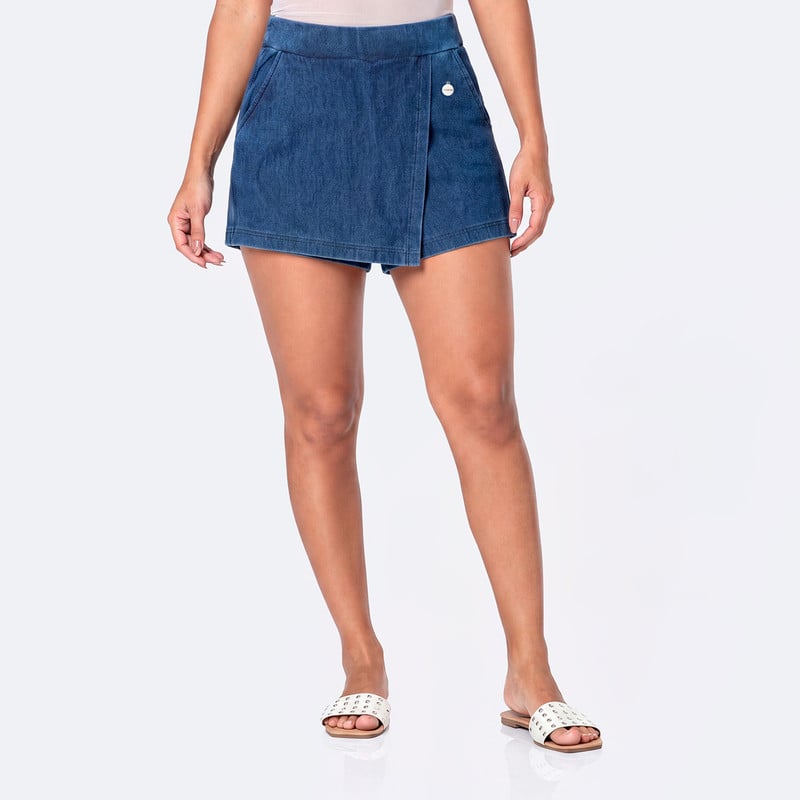 SHORT FRENCH TERRY MUJER KIMBET-S - 1