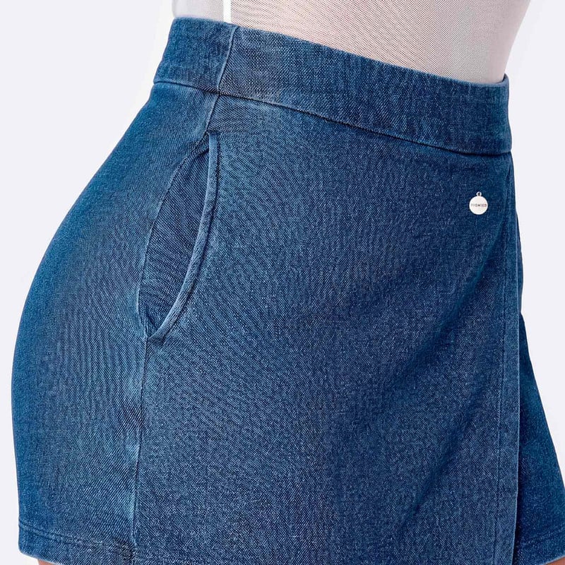 SHORT FRENCH TERRY MUJER KIMBET-S - 4