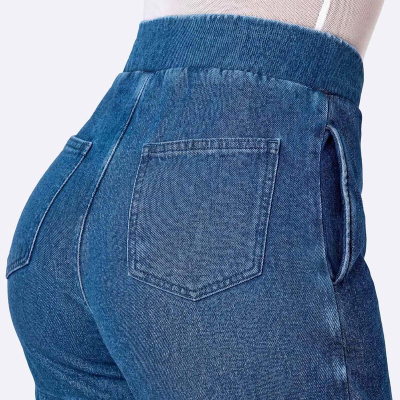 SHORT FRENCH TERRY MUJER KIMBET-S - 5