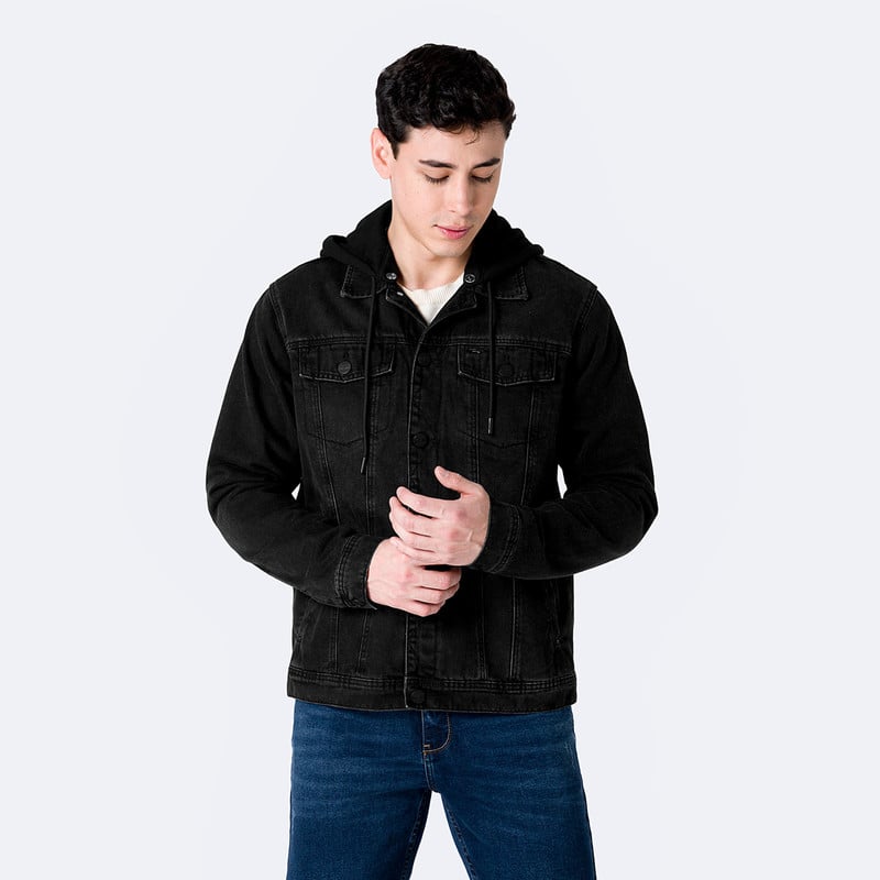 CASACA DENIM HOMBRE JJOSH - 1