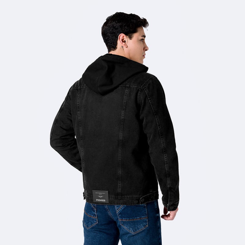 CASACA DENIM HOMBRE JJOSH - 3