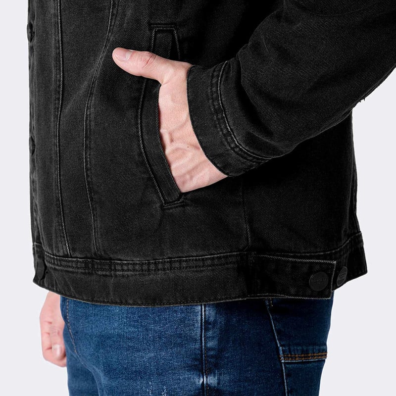CASACA DENIM HOMBRE JJOSH - 4