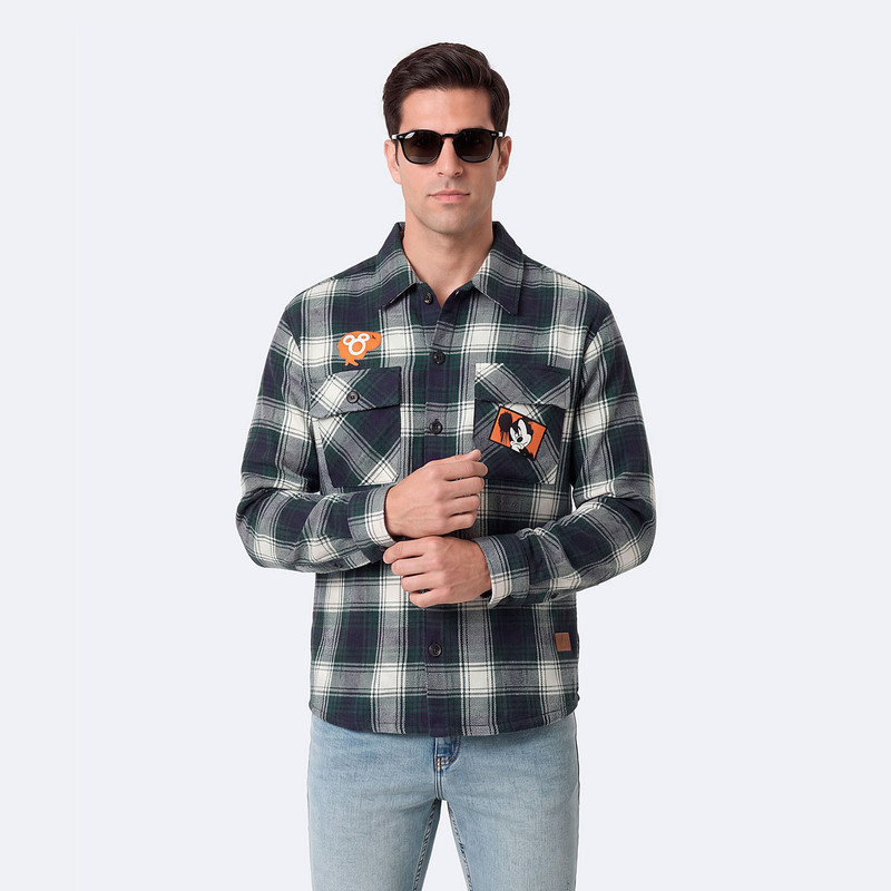 CAMISA VILLELA HOMBRE XERO-DISNEY - 1