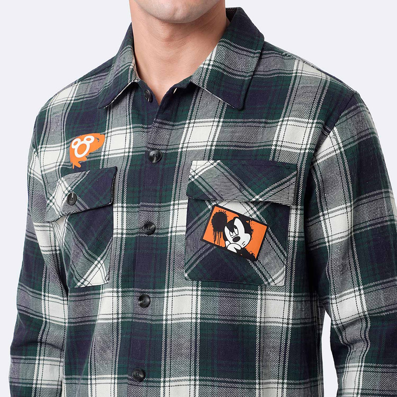 CAMISA VILLELA HOMBRE XERO-DISNEY - 2