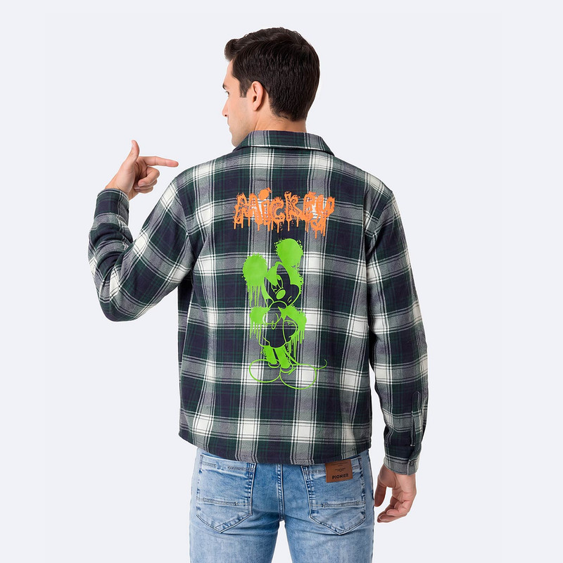 CAMISA VILLELA HOMBRE XERO-DISNEY - 3