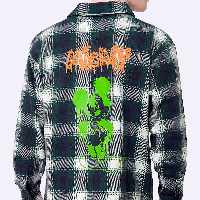 CAMISA VILLELA HOMBRE XERO-DISNEY - 4