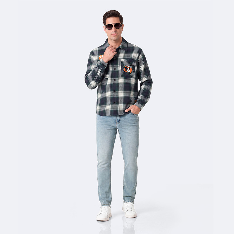 CAMISA VILLELA HOMBRE XERO-DISNEY - 5