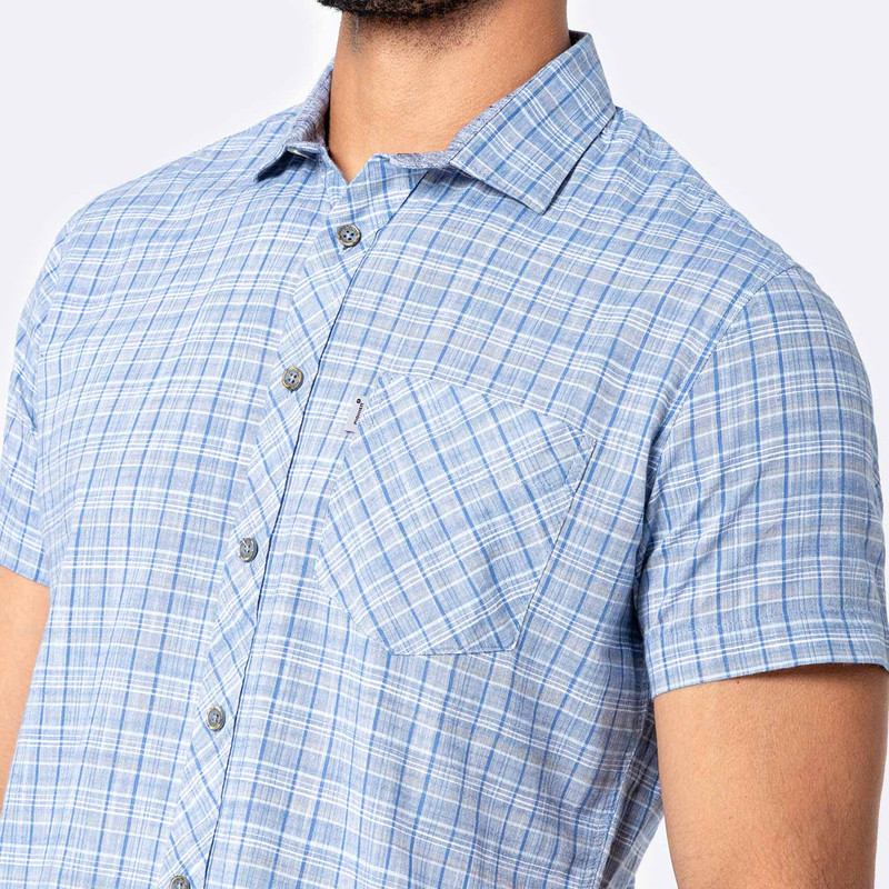 CAMISA CUADROS HOMBRE LARSEN C-MC - 2