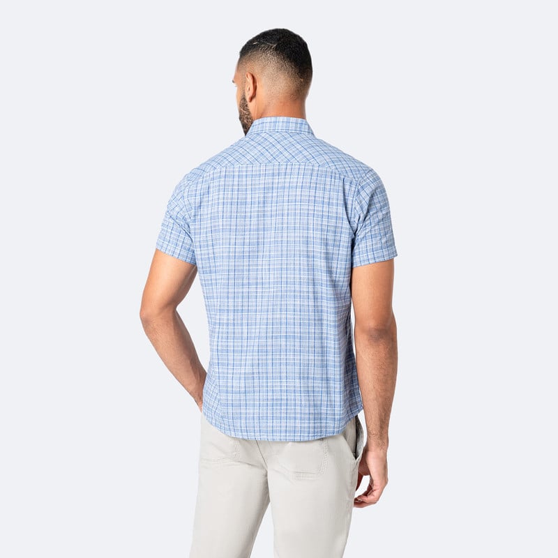 CAMISA CUADROS HOMBRE LARSEN C-MC - 3