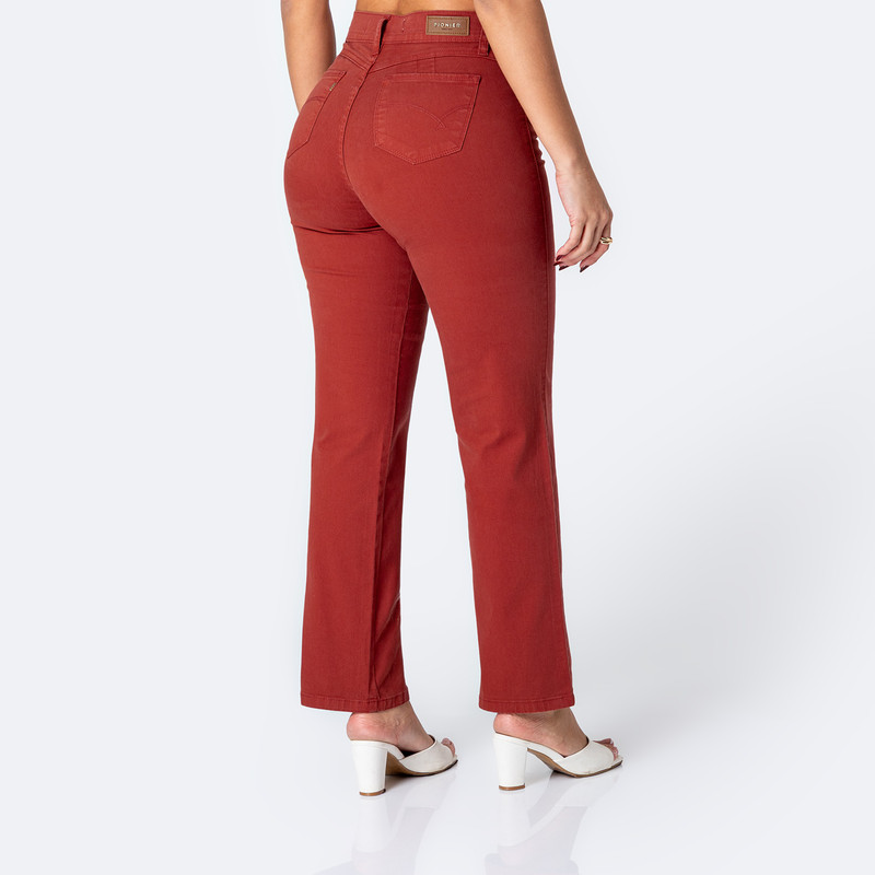 PANTALON DRILL STRETCH MUJER DIANA - 3