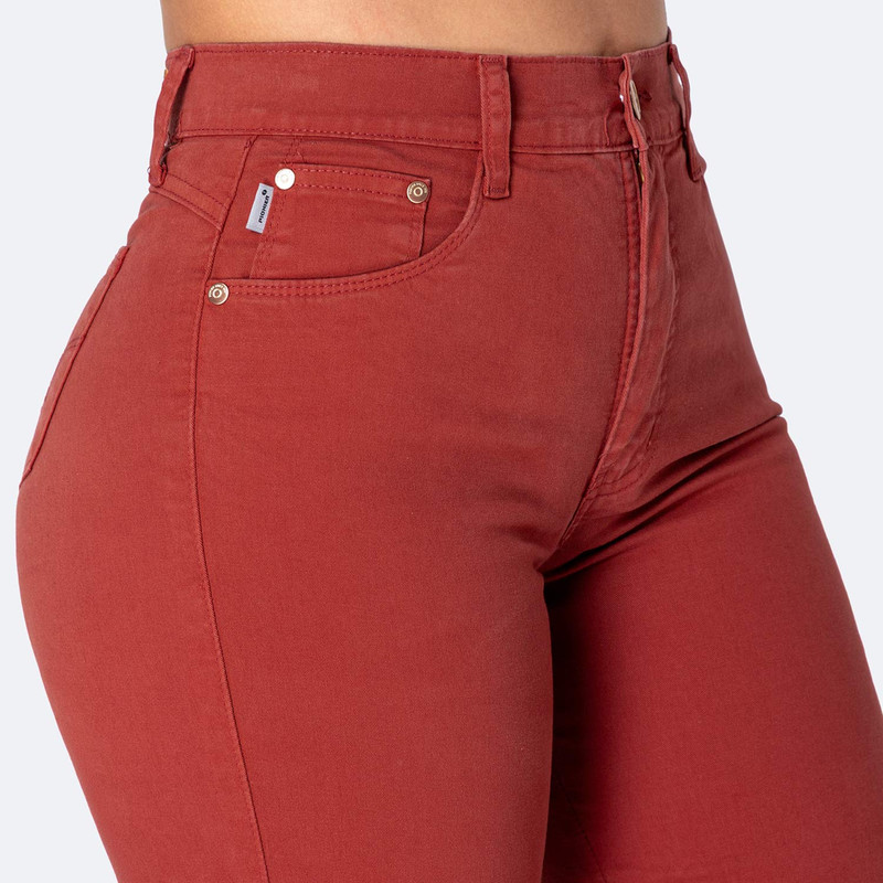 PANTALON DRILL STRETCH MUJER DIANA - 4