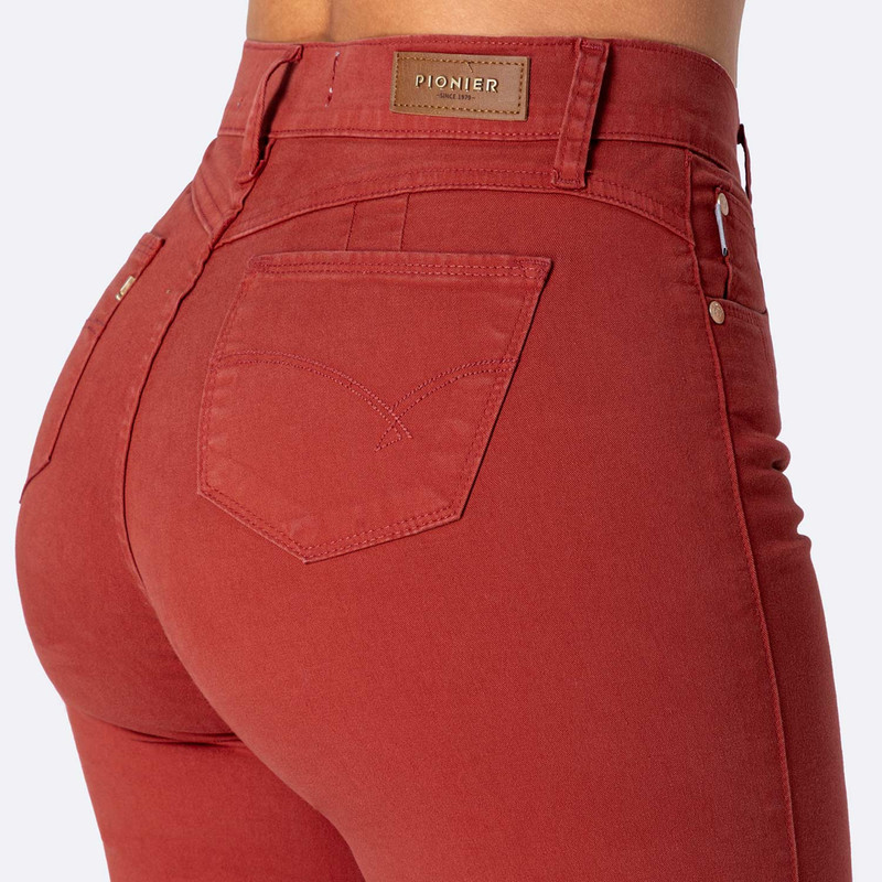 PANTALON DRILL STRETCH MUJER DIANA - 5